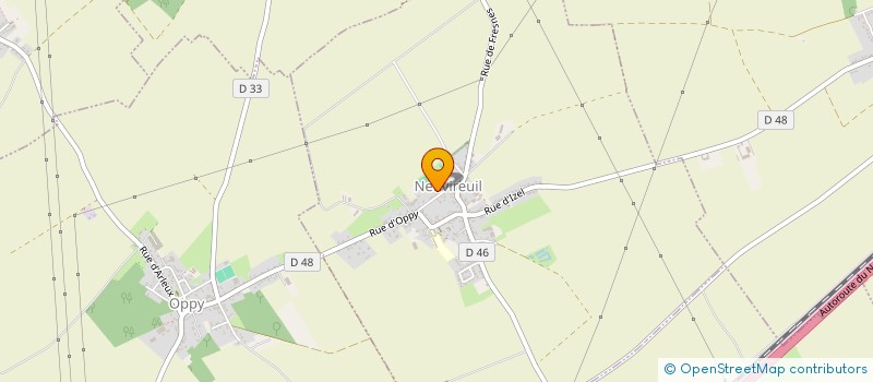 localisation de l'entreprise CLUB DE BILLONS  NEUVIREUIL