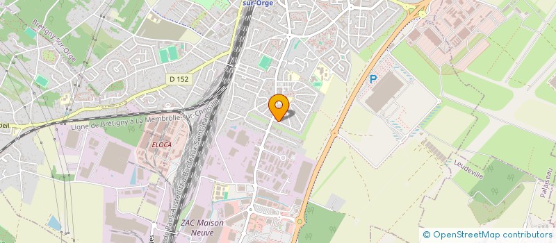 localisation de l'entreprise CLUB DE BRIDGE BRETIGNY à BRETIGNY-SUR-ORGE