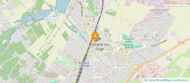 localisation de l'entreprise CLUB DE BRIDGE DE BRETIGNY à BRETIGNY-SUR-ORGE