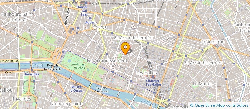 localisation de l'entreprise CLUB DE BRIDGE DES ADMINISTRATIONS à PARIS