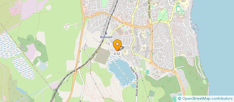 localisation de l'entreprise CLUB DE CAMPING-CARS BIVOUAC à ISTRES