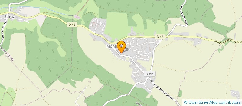 localisation de l'entreprise CLUB DE DANSE BOESIEN à BOOS