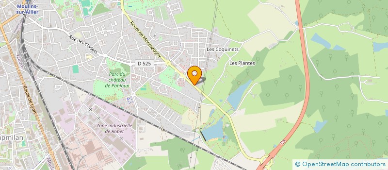 localisation de l'entreprise CLUB DE DANSE COUNTRY TEXAS ANGELS  YZEURE