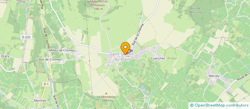 localisation de l'entreprise CLUB DE DANSE DE SAINT LEGER SUR DHEUNE à SAINT-LEGER-SUR-DHEUNE