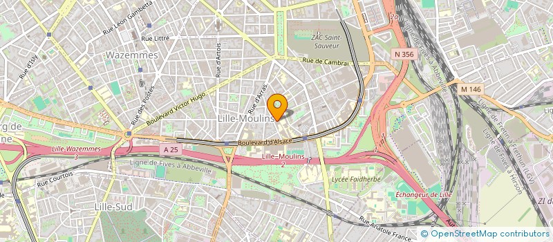 localisation de l'entreprise CLUB DE DEBAT REVOLTE-TOI LILLE à LILLE