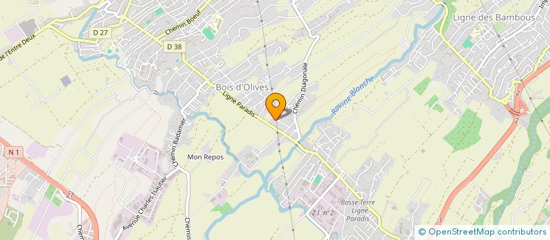 localisation de l'entreprise CLUB DE DOMINO LE MARGOZ  SAINT-PIERRE