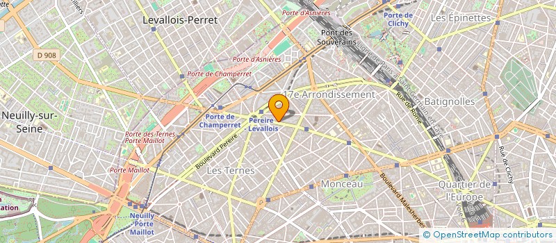 localisation de l'entreprise CLUB DE ET GE  PARIS