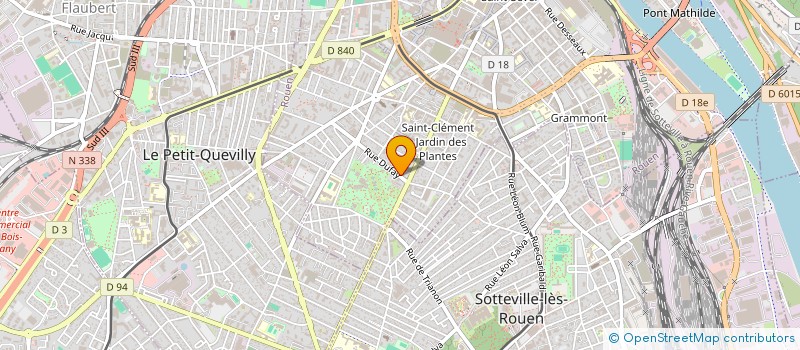 localisation de l'entreprise CLUB DE GO DE ROUEN  ROUEN