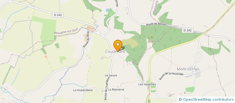 localisation de l'entreprise CLUB DE GYMNASTIQUE D ENTRETIEN à GOUFFERN EN AUGE