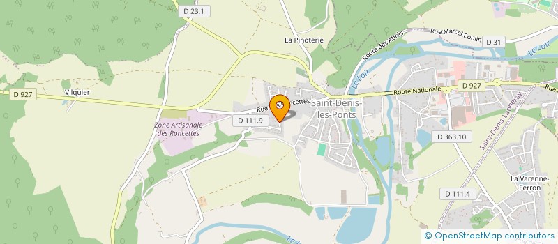 localisation de l'entreprise CLUB DE GYMNASTIQUE DE CIVRY à VILLEMAURY