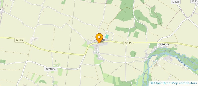 localisation de l'entreprise CLUB DE GYMNASTIQUE DE LOULAY  LOULAY