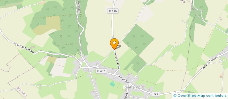 localisation de l'entreprise CLUB DE GYMNASTIQUE FEMININE REALCAMP à BLANGY-SUR-BRESLE