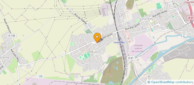 localisation de l'entreprise CLUB DE L'AGE D'OR DE MASTAING  MASTAING