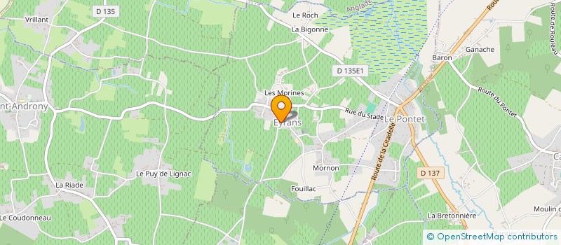 localisation de l'entreprise CLUB DE L'AMITIE  CAMPUGNAN