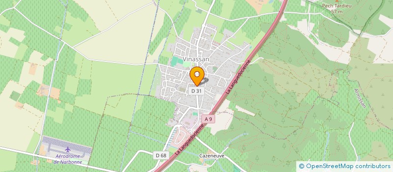 localisation de l'entreprise CLUB DE L AMITIE à VINASSAN