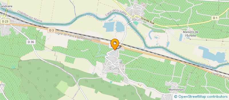 localisation de l'entreprise CLUB DE L'AMITIE  UILLY