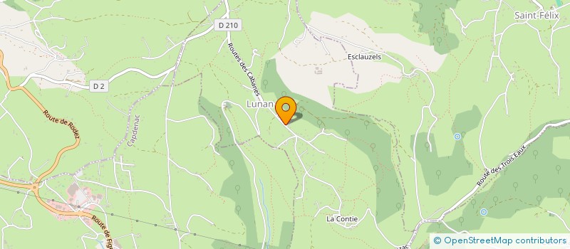 localisation de l'entreprise CLUB DE L'AMITIE  CAMBURAT