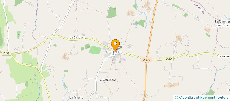 localisation de l'entreprise CLUB DE L AMITIE  CHAULIEU