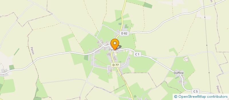 localisation de l'entreprise CLUB DE L AMITIE  PENIN