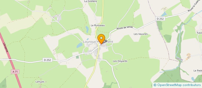 localisation de l'entreprise CLUB DE L'AMITIE  HAUT-BOCAGE