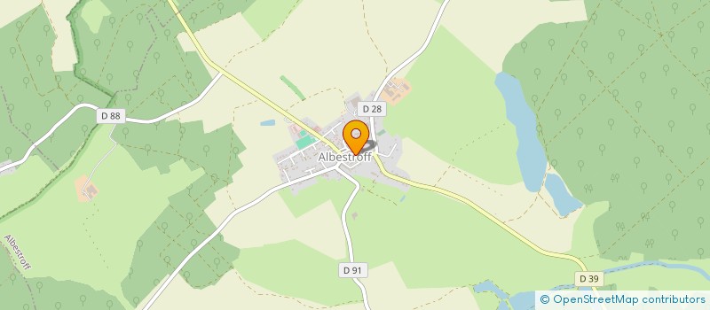 localisation de l'entreprise CLUB DE L AMITIE DE BENESTROFF ET DES ENVIRONS  BENESTROFF