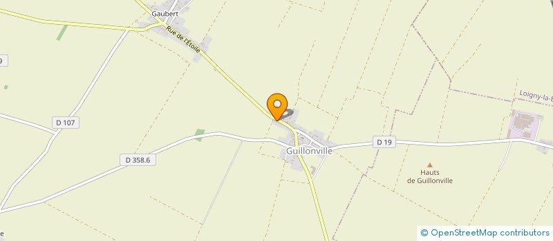 localisation de l'entreprise CLUB DE L'AMITIE DE CORMAINVILLE à CORMAINVILLE