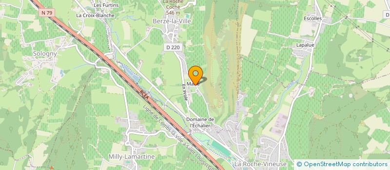 localisation de l'entreprise CLUB DE L'AMITIE DE PIERRECLOS  PIERRECLOS