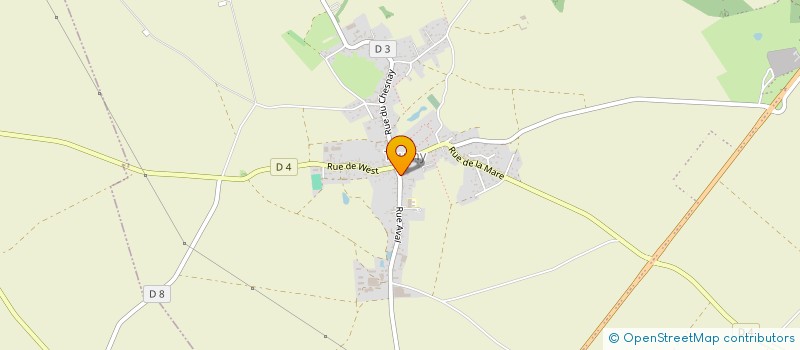 localisation de l'entreprise CLUB DE L'AMITIE DE TOURNY  VEXIN-SUR-EPTE