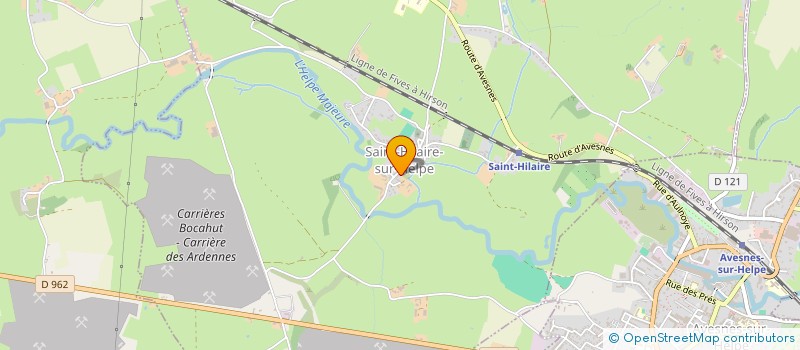 localisation de l'entreprise CLUB DE L AMITIE DES ANCIENS DE SEMERIES ET DE ZOREES  SEMERIES