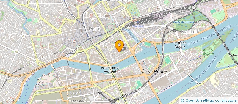 localisation de l'entreprise CLUB DE L AMITIE LOISIRS 3EME AGE à NANTES