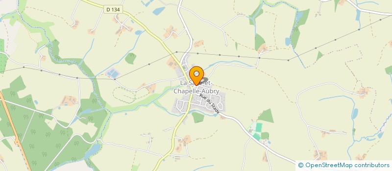 localisation de l'entreprise CLUB DE L'AMITIE SALLE-ET-CHAPELLE-AUBRY à MONTREVAULT-SUR-EVRE