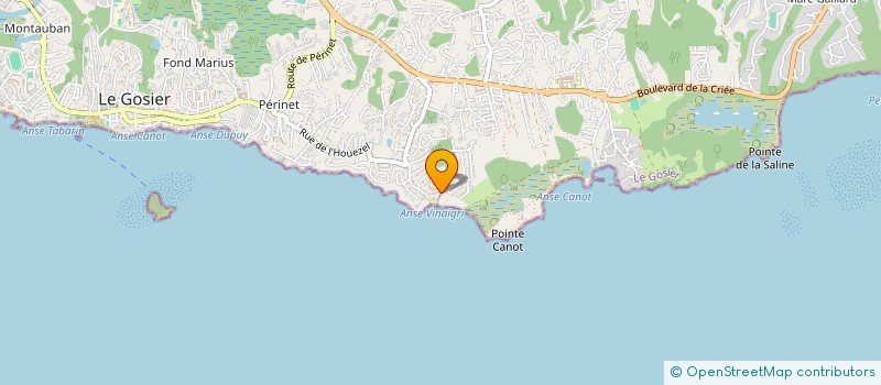 localisation de l'entreprise CLUB DE LA CYBERSECURITE CARIBEEN  FORT-DE-FRANCE