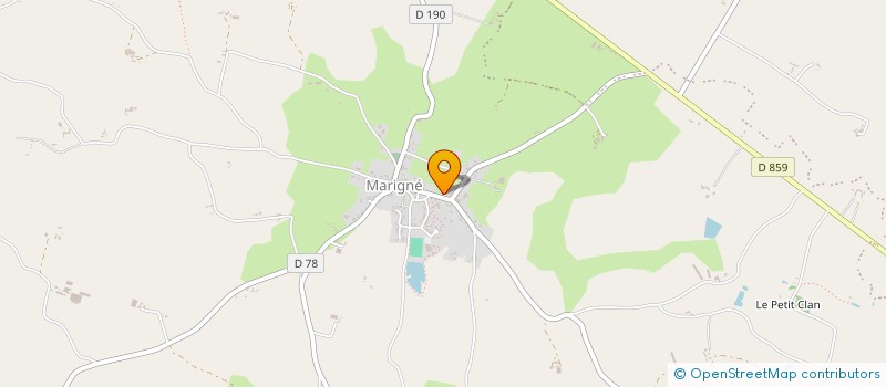 localisation de l'entreprise CLUB DE LA GAIETE à LES HAUTS-D'ANJOU