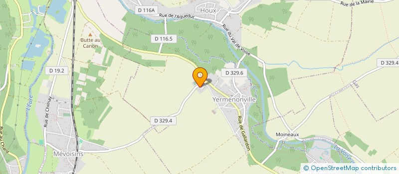 localisation de l'entreprise CLUB DE LA VOISE à YERMENONVILLE