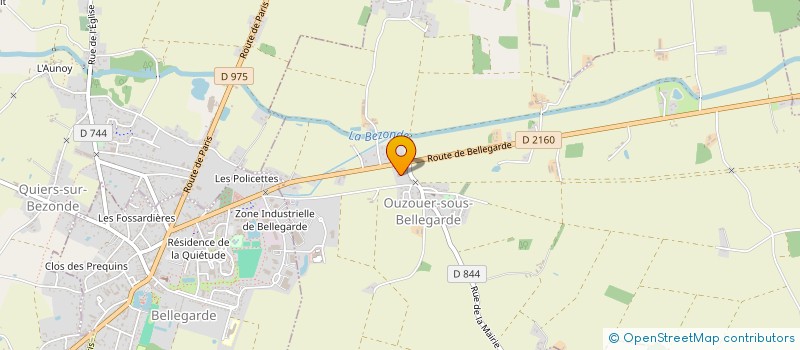 localisation de l'entreprise CLUB DE LOISIRS AMICAL DE NESPLOY à NESPLOY