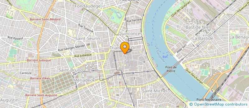 localisation de l'entreprise CLUB DE LOK à BORDEAUX