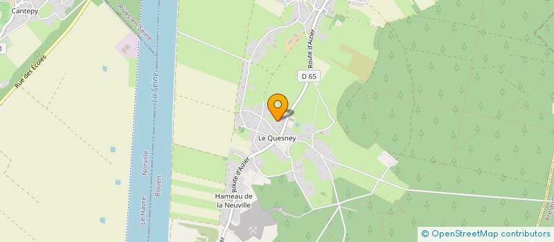 localisation de l'entreprise CLUB DE MARCHE DE LA MAILLERAYE  ARELAUNE-EN-SEINE