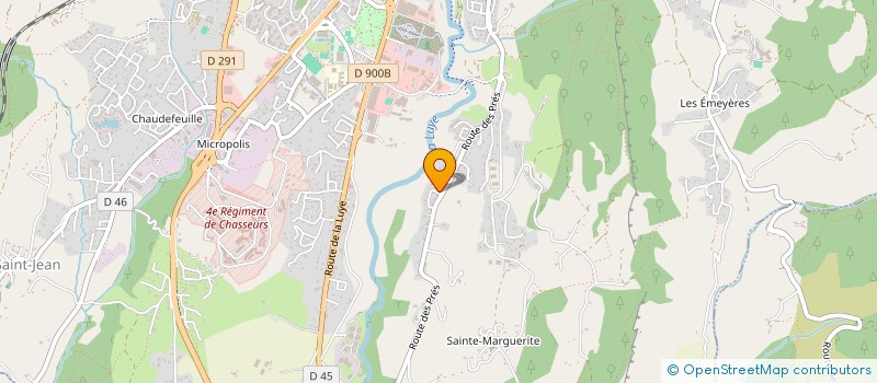 localisation de l'entreprise CLUB DE MODELISME GAPENCAIS  GAP