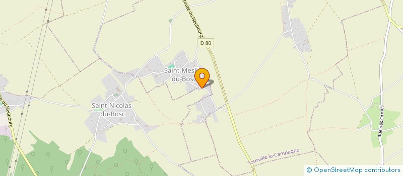 localisation de l'entreprise CLUB DE NATATION DU NEUBOURG  LE NEUBOURG