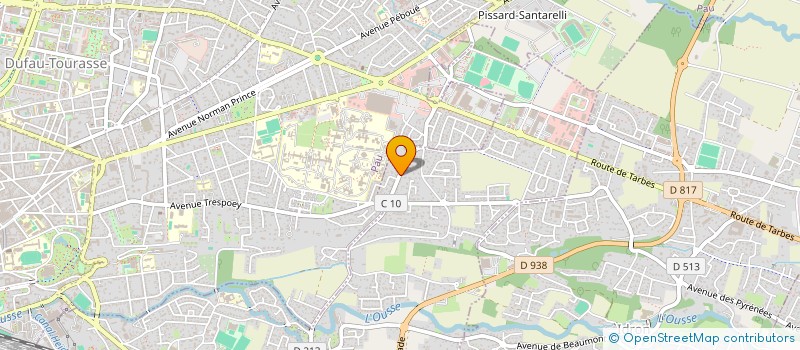 localisation de l'entreprise CLUB DE NAVARRE à BIZANOS
