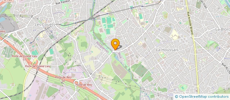 localisation de l'entreprise CLUB DE PATINAGE SUR GLACE REZEEN  REZE