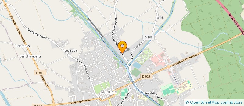 localisation de l'entreprise CLUB DE RACE MAINE COON : OCCI'COON  MONTECH