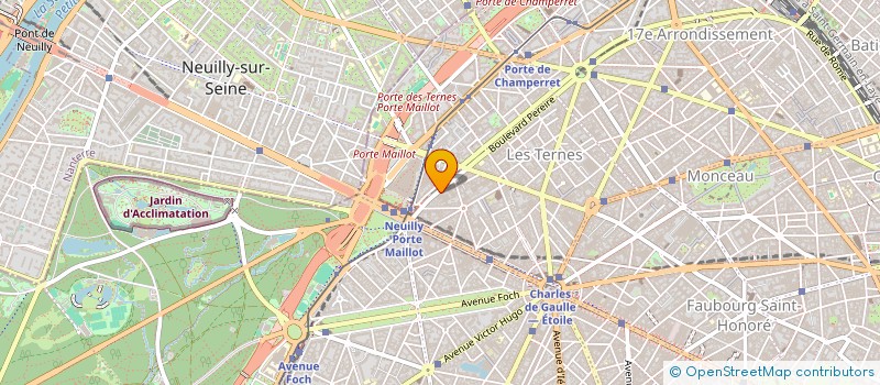 localisation de l'entreprise CLUB DE RECHERCHE TOUS MEDIAS  PARIS
