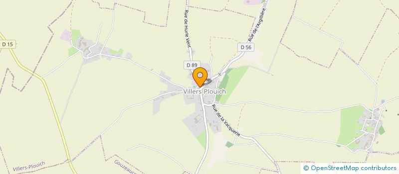 localisation de l'entreprise CLUB DE RENCONTRES, DE LOISIRS ET D'ACTIVITES DU 3 EME AGE DE VILLERS- PLOUICH  VILLERS-PLOUICH