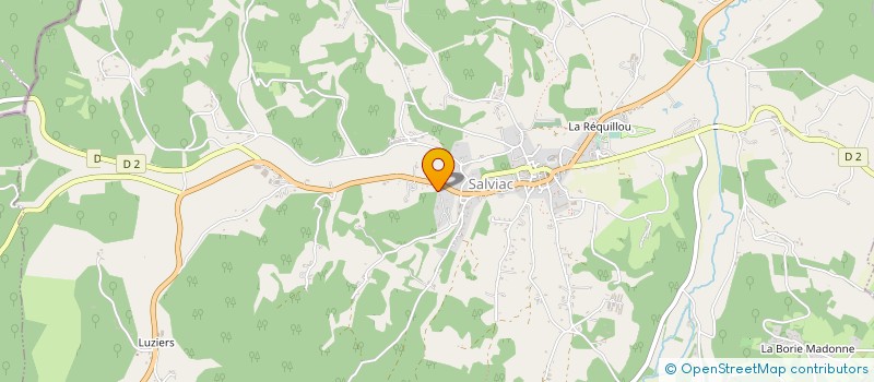 localisation de l'entreprise CLUB DE ROLLER SALVIACOIS  SALVIAC