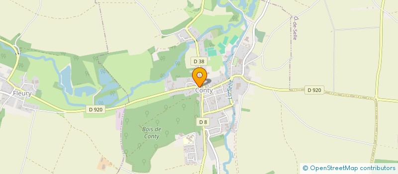 localisation de l'entreprise CLUB DE SAVEUSE  PLACHY-BUYON