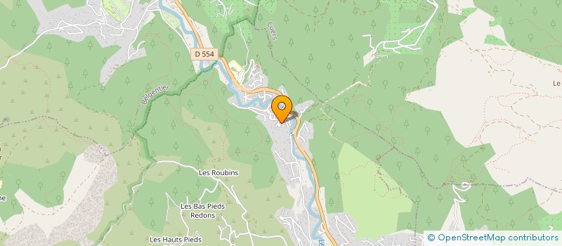localisation de l'entreprise CLUB DE SCRABBLE CUERSOIS  SOLLIES-TOUCAS