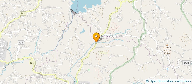 localisation de l'entreprise CLUB DE SCRABBLE L'ETOILE SPIRITAINE  SAINT-ESPRIT