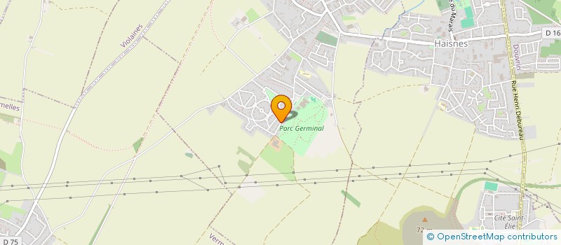 localisation de l'entreprise CLUB DE TIR AUCHY LES MINES  AUCHY-LES-MINES