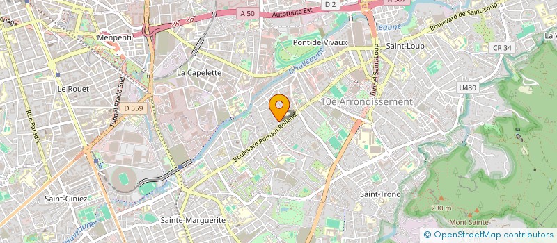 localisation de l'entreprise CLUB DE TIR DE SAINT LAURENT DU VERDON  SAINT-LAURENT-DU-VERDON